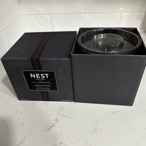 Nest Wilderness Charcoal Woods Large Candle